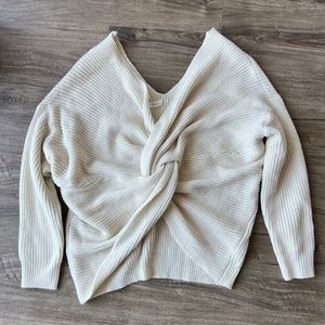 Knit sweater